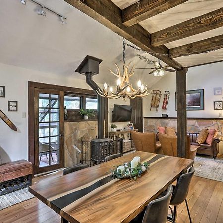 Woodsy Flagstaff Hideaway With Deck And Sunroom! Mountainaire Eksteriør billede
